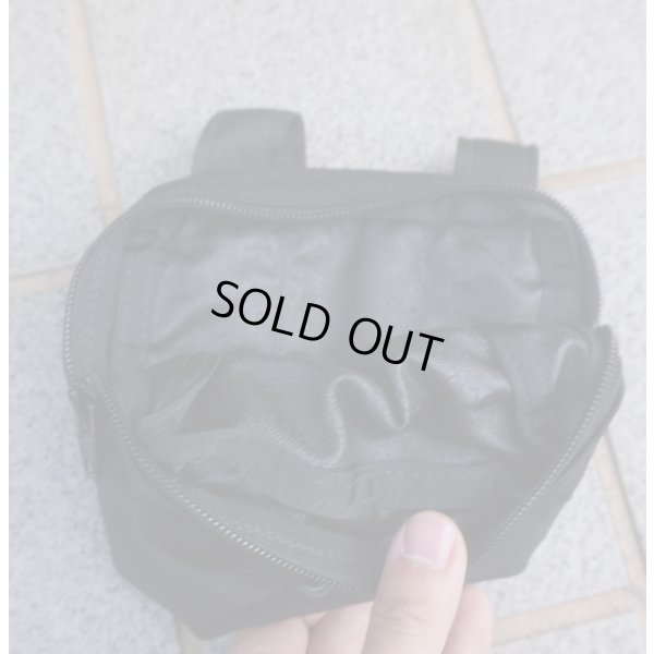 画像3: MSAパラクレイト スモールGPポーチ黒 新品