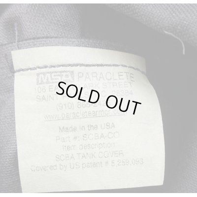 画像4: MSAパラクレイトSCBAタンクカバー黒 新品