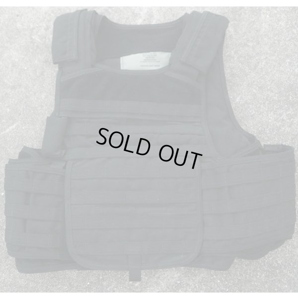 画像1: MSAパラクレイトRMV024-07ボディアーマー黒 新品