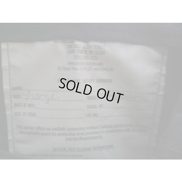 画像3: MSAパラクレイトRMV024-07ボディアーマー黒 新品