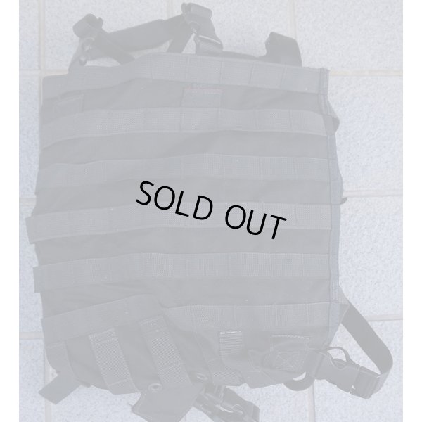 画像1: MSAパラクレイトPRC-117Eラジオパック黒 新品