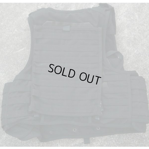 画像2: MSAパラクレイトRMV024-07ボディアーマー黒 新品