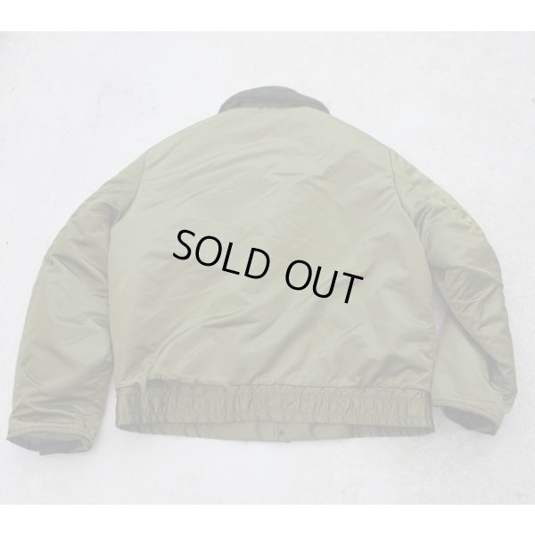 画像2: 米カリフォニアCDCR（矯正・社会復帰局）警察官用 防寒ポリスジャケット46Lサイズ