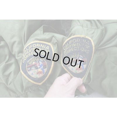 画像3: 米カリフォニア矯正局 警察官用 防寒ポリスジャケット