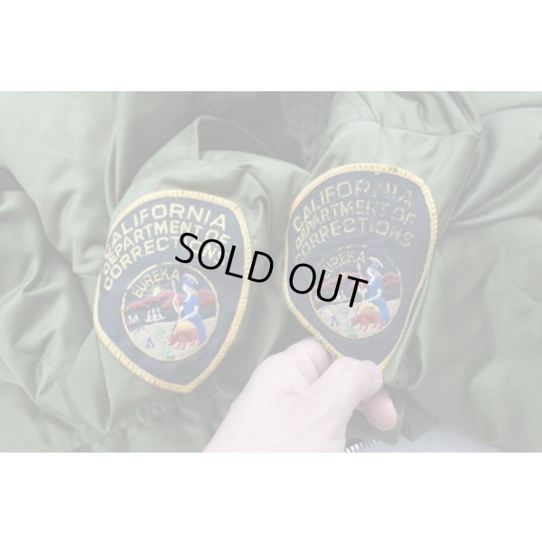 画像3: 米カリフォニア矯正局 警察官用 防寒ポリスジャケット