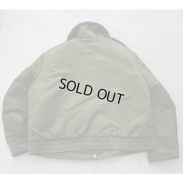 画像2: 米カリフォニア矯正局 警察官用 防寒ポリスジャケット