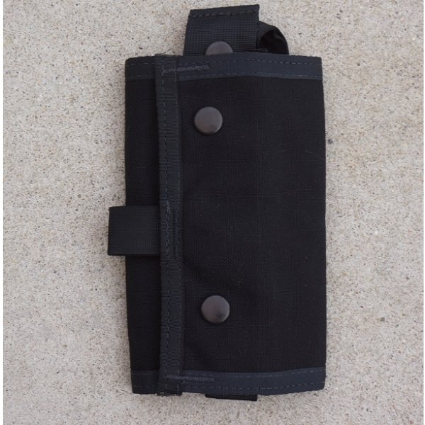 画像1: MSAパラクレイト ショットシェルポーチ黒 新品