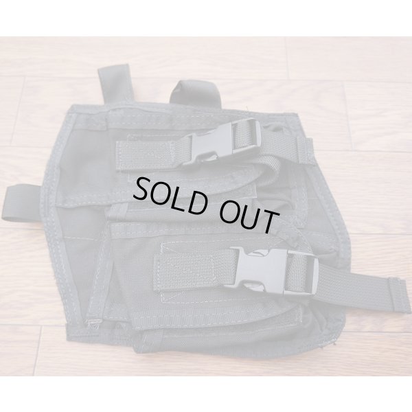 画像1: MSAパラクレイト横向きM4/M16用マガジンポーチ黒 新品