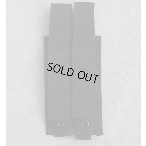 画像1: PPEパラクレイト ダブルMP5マガジンポーチ黒 新品