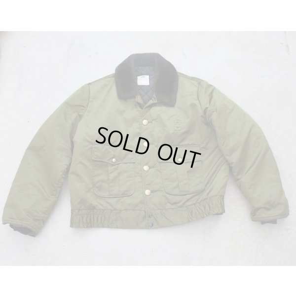 画像1: 米カリフォニアCDCR（矯正・社会復帰局）警察官用 防寒ポリスジャケット46Lサイズ