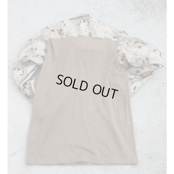 画像2: LEO KÖHLER製ドイツ連邦軍KSK用デザートフレクター迷彩コンバットシャツ54/56サイズ新品