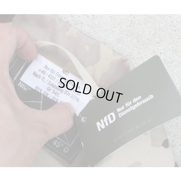 画像3: NfD製KSK用デザートフレクター迷彩フィールドシャツLarge新品