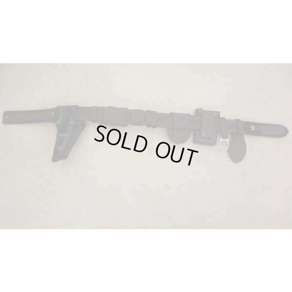 画像2: 米法執行機関放出ポリスベルトセット ウエスト85cm向け(4インチリボルバー用ホルスター・サファリランド製ベルトなどがセット)