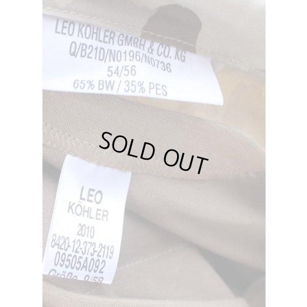 画像3: LEO KÖHLER製ドイツ連邦軍KSK用デザートフレクター迷彩コンバットシャツ54/56サイズ新品