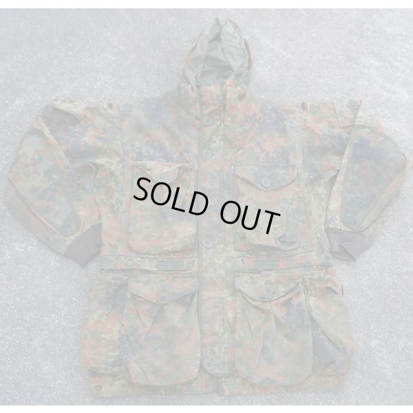画像1: ドイツ連邦軍(ドイツ軍)放出Arktis製フレクター迷彩スモックLarge