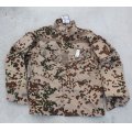 TACGEAR製コンバットシャツ ドイツ連邦軍デザートフレクター迷彩SMALL新品