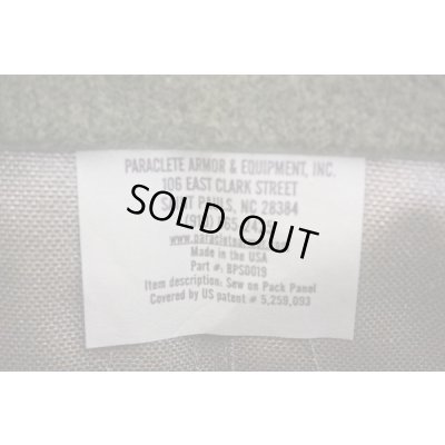 画像3: パラクレイト バックパネルSGプレMSAロット新品