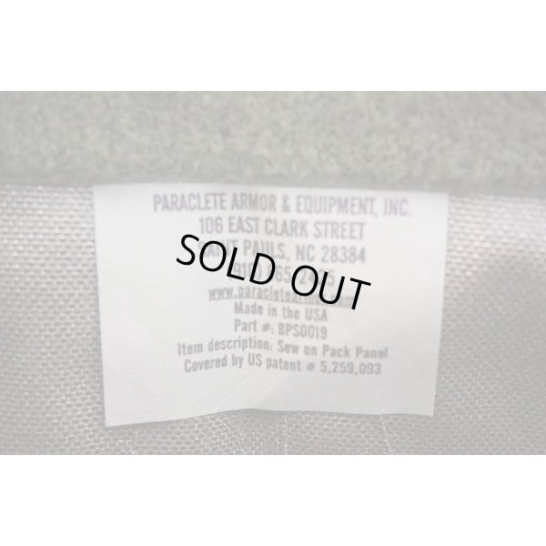 画像3: パラクレイト バックパネルSGプレMSAロット新品