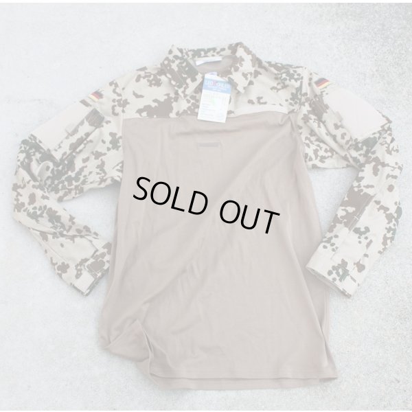 画像1: LEO KÖHLER製ドイツ連邦軍ヴィステン(デザートフレクター)迷彩コンバットシャツ新品