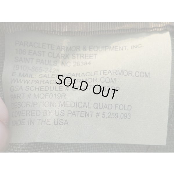 画像3: 米軍放出パラクレイト メディカルポーチSGプレMSAロット新品