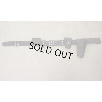 画像1: 米法執行機関放出ポリスベルトセット（ビアンキ製4インチリボルバー用ホルスター・TEX SHOEMAKER&SONS製ベルトなどがセット）