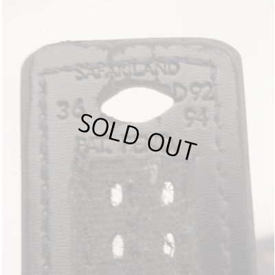 画像7: 米法執行機関放出ポリスベルトセット ウエスト85cm向け(4インチリボルバー用ホルスター・サファリランド製ベルトなどがセット)