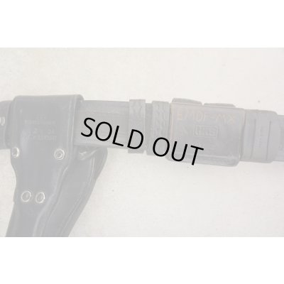 画像5: 米法執行機関放出ポリスベルトセット ウエスト85cm向け(4インチリボルバー用ホルスター・サファリランド製ベルトなどがセット)