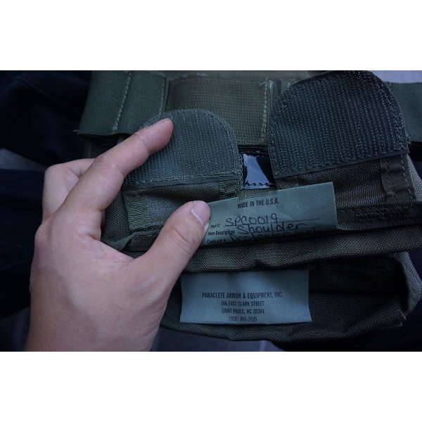 画像3: パラクレイト6x6サイズ ショルダーアーマーカバー2個セットSG新品プレMSAロット