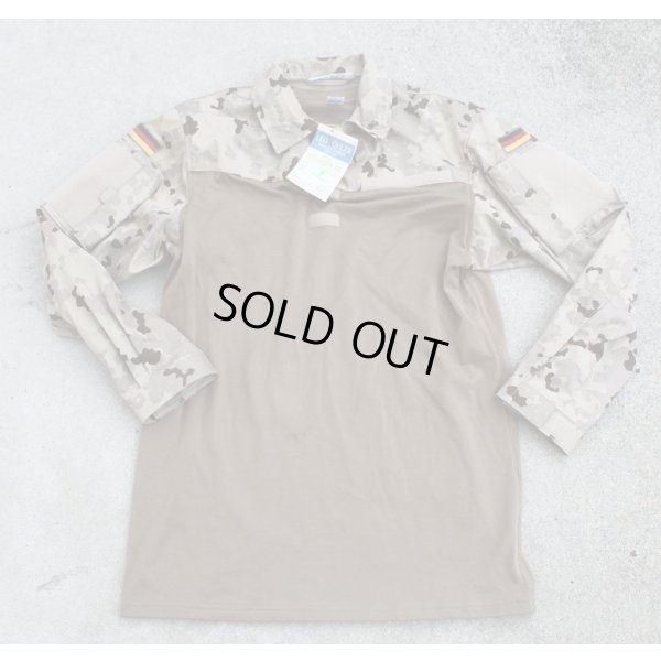 画像1: LEO KÖHLER製ドイツ連邦軍KSK用デザートフレクター迷彩コンバットシャツ54/56サイズ新品