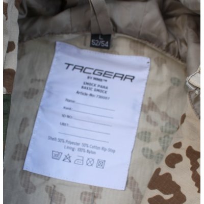 画像4: TACGEAR製デザートフレクター迷彩パラスモックLarge新品