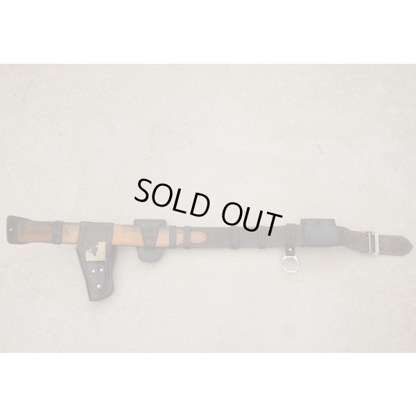 画像2: 米法執行機関放出ポリスベルトセット（ビアンキ製4インチリボルバー用ホルスター・TEX SHOEMAKER&SONS製ベルトなどがセット）