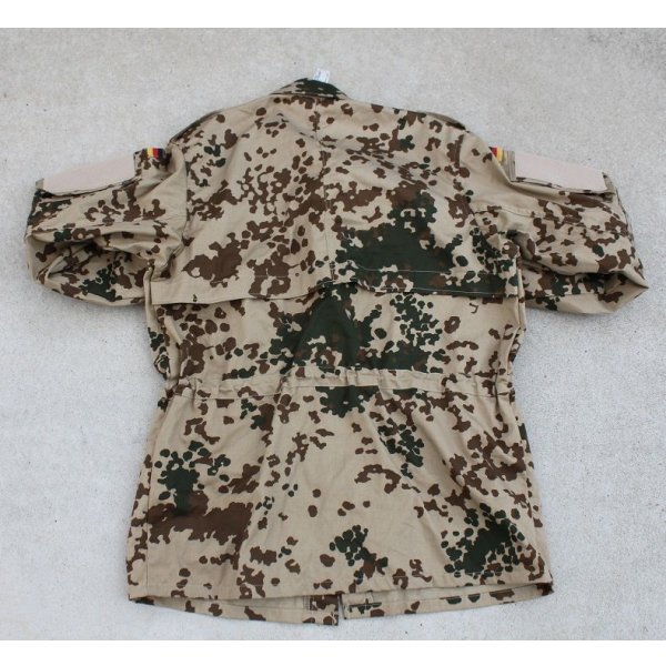 画像2: NfD製デザートフレクター迷彩スモックMedium新品