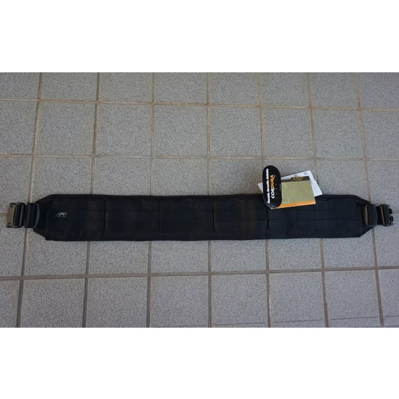 画像1: Tasmanian Tiger製MOLLEベルト黒Medium新品