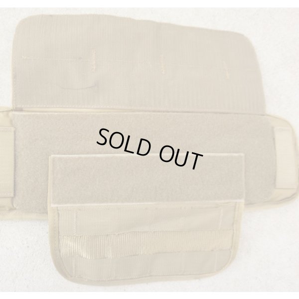 画像3: ドイツ連邦軍(ドイツ軍)放出75TACTICAL製ベルトパッド コヨーテ