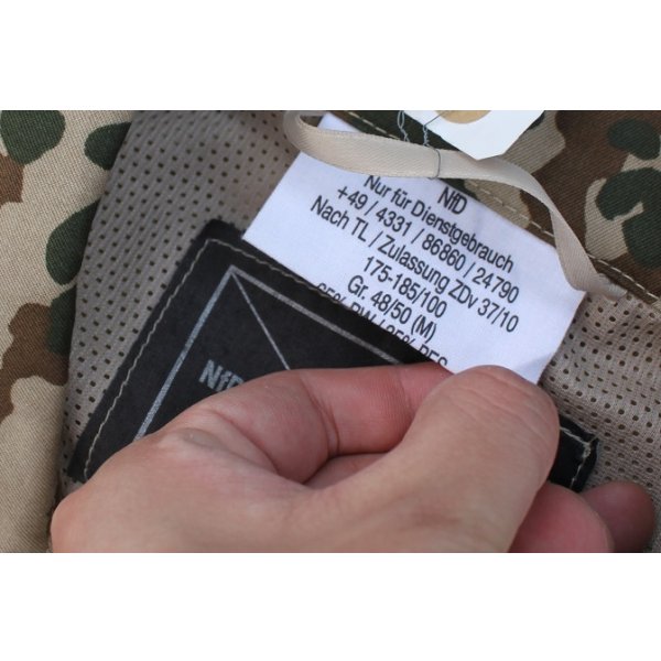 画像4: NfD製デザートフレクター迷彩スモックMedium新品