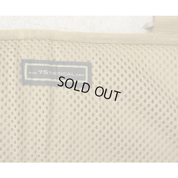 画像4: ドイツ連邦軍(ドイツ軍)放出75TACTICAL製ベルトパッド コヨーテ