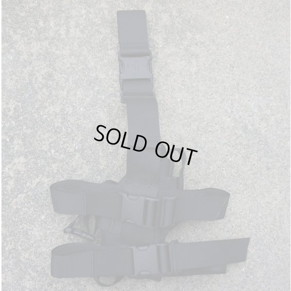 画像2: Tasmanian Tiger製レッグホルスター黒 新品