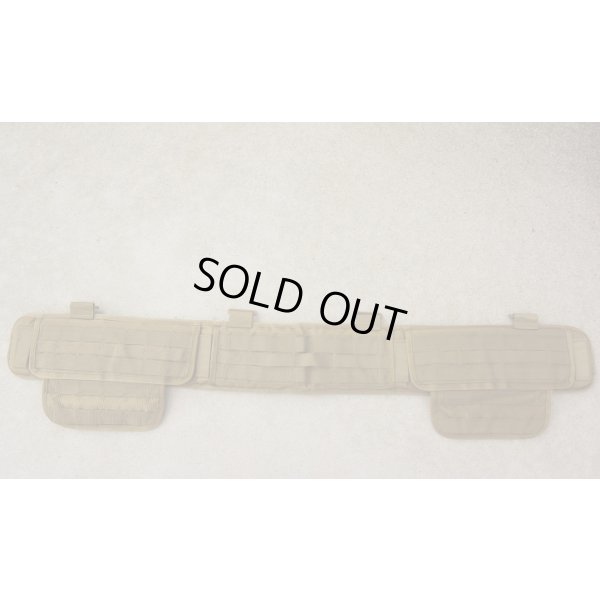 画像1: ドイツ連邦軍(ドイツ軍)放出75TACTICAL製ベルトパッド コヨーテ