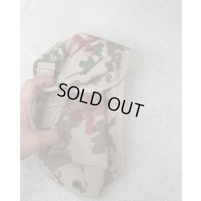 画像3: ドイツ連邦軍（ドイツ軍）デザートフレクター迷彩IdZユーティリティポーチ