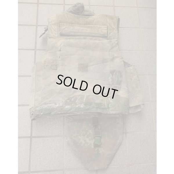 画像2: ドイツ連邦軍（ドイツ軍）フレクター迷彩SK（DSO）ボディアーマーX-LARGE