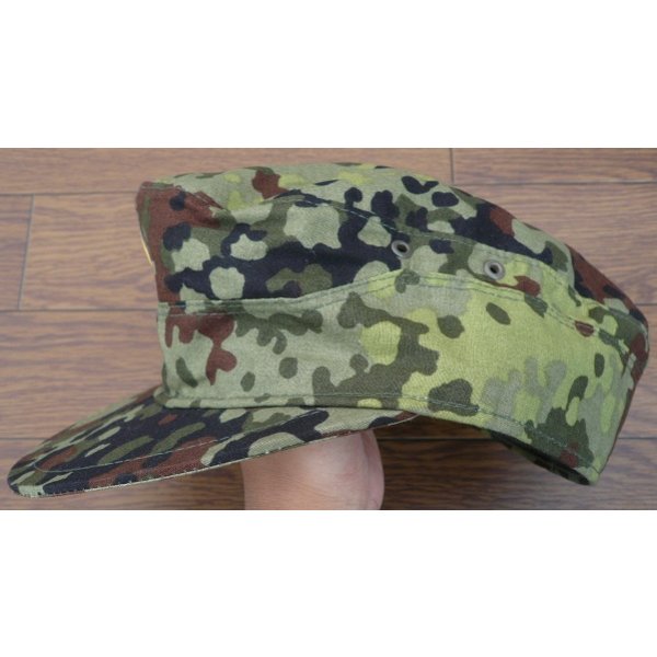 画像2: ドイツ連邦軍(西ドイツ軍)試作フレクター迷彩キャップ帽