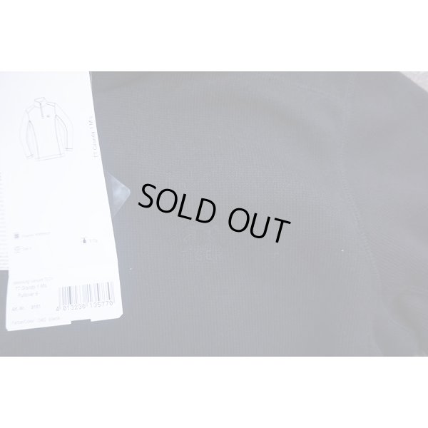 画像3: Tasmanian Tiger製プルオーバー黒SMALL新品