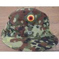 ドイツ連邦軍(西ドイツ軍)試作フレクター迷彩キャップ帽