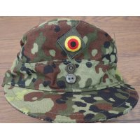 ドイツ連邦軍(西ドイツ軍)試作フレクター迷彩キャップ帽