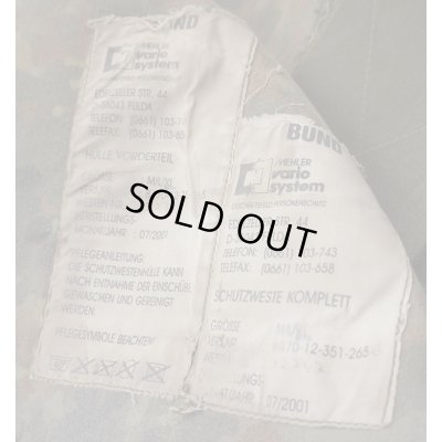 画像3: ドイツ連邦軍(ドイツ軍)フレクター迷彩SK(DSO)ボディアーマーX-LARGE