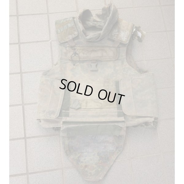 画像1: ドイツ連邦軍（ドイツ軍）フレクター迷彩SK（DSO）ボディアーマーX-LARGE