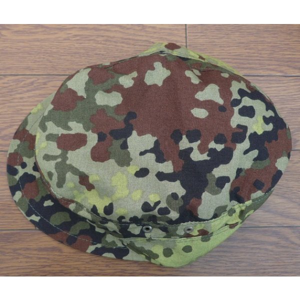 画像3: ドイツ連邦軍(西ドイツ軍)試作フレクター迷彩キャップ帽