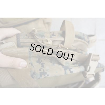 画像6: 米軍ILBE APB03アサルトパック ウッドランドMARPAT迷彩ファステックス欠損有り