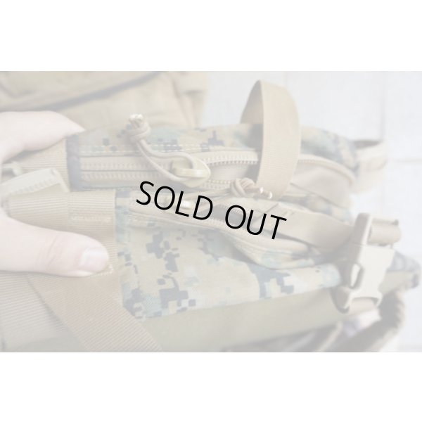 画像6: 米軍ILBE APB03アサルトパック ウッドランドMARPAT迷彩