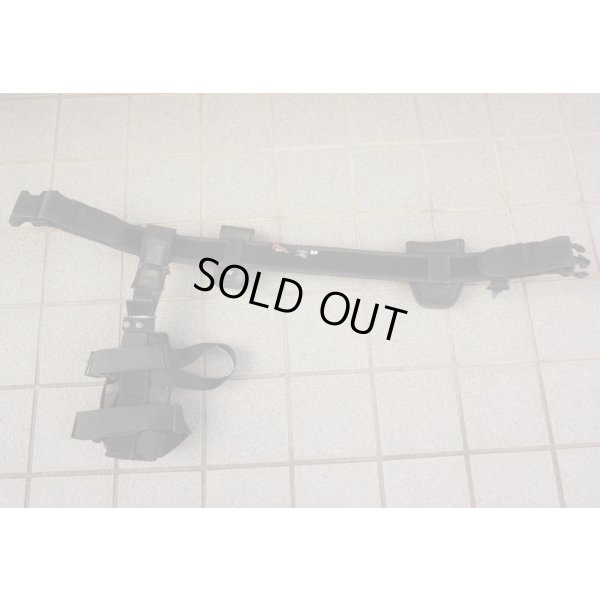 画像2: 米法執行機関放出ポリスベルトセットMedium（ブラックホーク製ホルスター・ビアンキ製ベルトなどがセット）